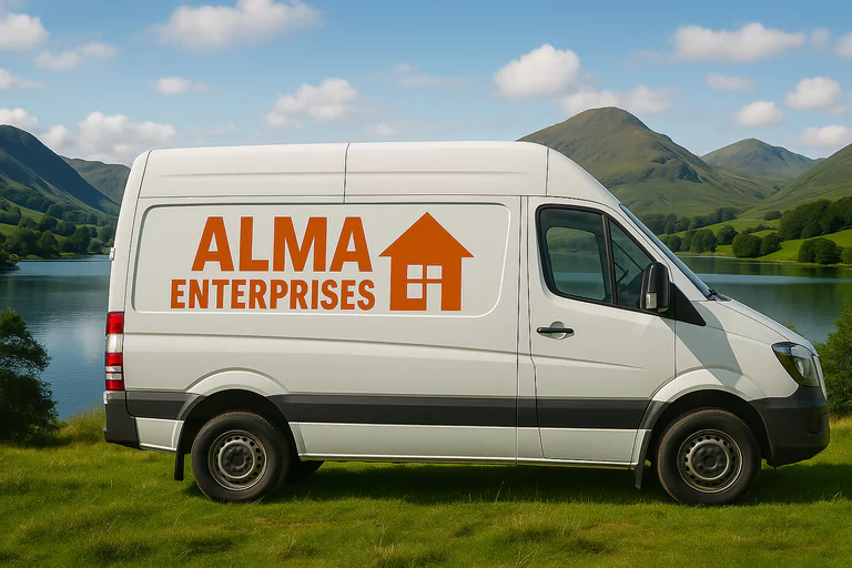 Alma Enterprises House Clearance Van