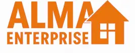Alma Enterprises House Clearances Logo